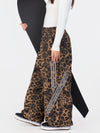 Pantalon de neige ample et réfléchissant Nightline Park Rider pour femme