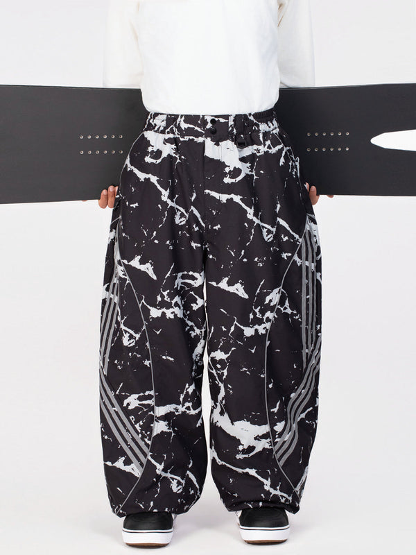 Pantalon de ski ample et réfléchissant Nightline Park Rider pour homme