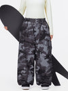 Pantalon de neige ample et fonctionnel Urban Vibe pour femme