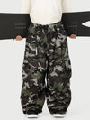 Pantalon de ski cargo oversize TerrainFlex Freestyle pour homme – Édition Crew
