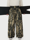 Pantalon de neige ample et résistant pour homme, style Urban Storm.