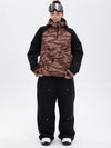 Ensemble veste bomber et pantalon ample pour femme, motif camouflage montagne freestyle