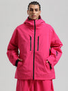 Veste de ski Gsou Snow pour homme, résistante, isolée et coupe-vent, type Mountain Pro.