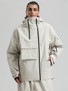 Veste de snowboard cargo hybride Gsou Snow Terrain Flow FlexZip pour homme