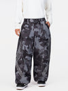 Pantalon de ski ample et réfléchissant Nightline Park Rider pour homme