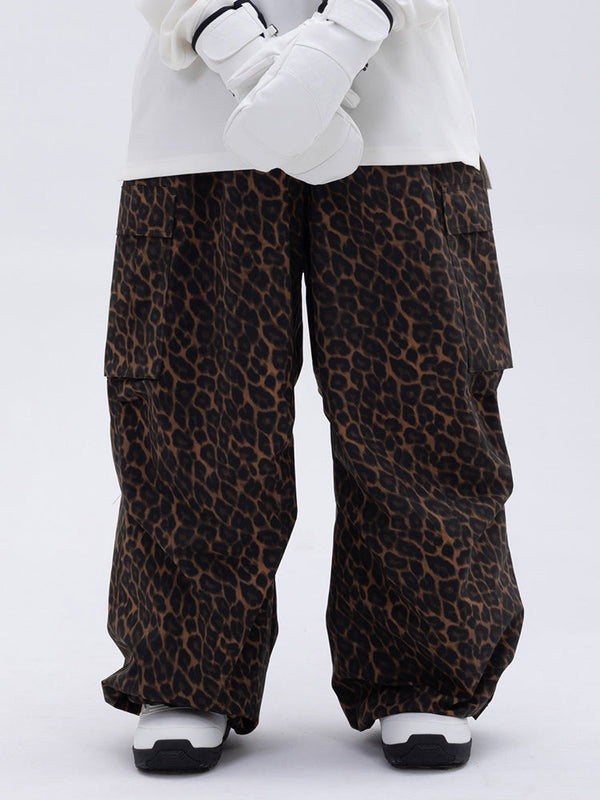Pantalon de snowboard ample Mountain Chill Freestyle Prime pour femme
