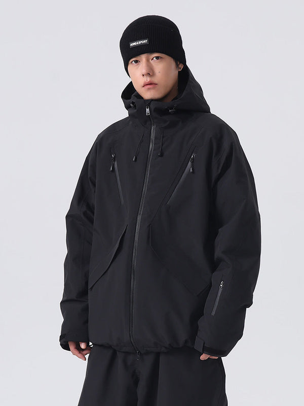 Veste de neige ample Searipe unisexe CoreBuild toutes saisons pour homme