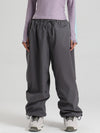Pantalon de ski cargo hybride Gsou Snow Mountain Freestyle SnowFlex Street pour femme
