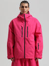Veste de ski Gsou Snow pour homme, résistante, isolée et coupe-vent, type Mountain Pro.
