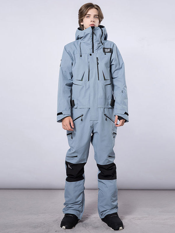 Combinaison de ski cargo une pièce RARWAR High Land pour homme
