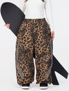 Pantalon de neige ample et réfléchissant Nightline Park Rider pour femme