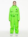Combinaison intégrale unisexe Arctic Queen Storm Chaser pour femme, toutes saisons, idéale pour la neige.