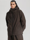 Veste de ski Gsou Snow pour homme, résistante, isolée et coupe-vent, type Mountain Pro.