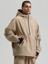 Veste anorak de snowboard Gsou Snow pour homme, résistante et au style urbain.