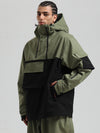 Veste de snowboard cargo hybride Gsou Snow Terrain Flow FlexZip pour homme