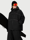 Veste de ski freestyle Nightline Park Rider pour homme avec panneaux réfléchissants
