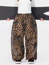 Pantalon de neige ample et réfléchissant Nightline Park Rider pour femme