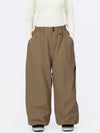 Pantalon de neige ample et fonctionnel Urban Vibe pour femme