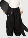 Pantalon de ski cargo oversize TerrainFlex Freestyle pour homme – Édition Crew