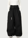 Pantalon de neige ample et résistant pour femme Urban Storm, style freestyle.