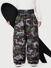 Pantalon de neige ample et résistant pour homme, style Urban Storm.