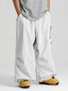 Pantalon de ski ample et fonctionnel Gsou Snow pour homme, résistant et urbain