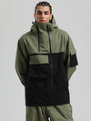 Veste de snowboard cargo hybride Gsou Snow Terrain Flow FlexZip pour homme