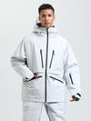 Veste de ski cargo multifonctionnelle Gsou Snow pour homme, résistante et durable.