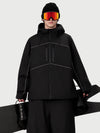 Veste de ski freestyle Nightline Park Rider pour homme avec panneaux réfléchissants