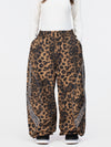 Pantalon de neige ample et réfléchissant Nightline Park Rider pour femme