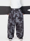 Pantalon de ski ample et réfléchissant Nightline Park Rider pour homme