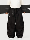 Pantalon de ski cargo oversize TerrainFlex Freestyle pour homme – Édition Crew