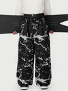 Pantalon de ski ample et polyvalent Hyper Beast pour homme