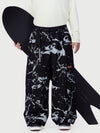 Pantalon de ski cargo utilitaire extensible et résistant Techline pour homme – Coupe ample et décontractée