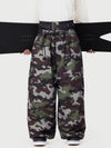 Pantalon de neige ample et résistant pour homme, style Urban Storm.