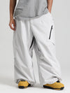 Pantalon de ski ample et fonctionnel Gsou Snow pour homme, résistant et urbain