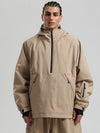 Veste anorak de snowboard Gsou Snow pour homme, résistante et au style urbain.