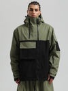 Veste de snowboard cargo hybride Gsou Snow Terrain Flow FlexZip pour homme