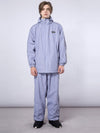 Combinaison de snowboard Dook Snow Track Stripe pour homme (veste et pantalon).