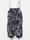 Pantalon de neige ample et réfléchissant Nightline Park Rider pour femme
