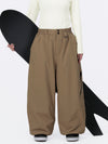 Pantalon de neige ample et fonctionnel Urban Vibe pour femme