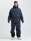 Combinaison de ski cargo multifonctionnelle Gsou Snow pour homme, résistante et performante.