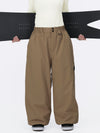 Pantalon de neige ample et fonctionnel Urban Vibe pour femme