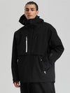 Veste de ski cargo Gsou Snow pour homme, résistante et fonctionnelle, idéale pour l'hiver en montagne.