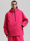 Veste anorak de snowboard Gsou Snow pour homme, résistante et au style urbain.
