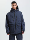 Veste de ski cargo multifonctionnelle Gsou Snow pour homme, résistante et durable.