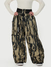 Pantalon de neige ample et résistant pour femme Urban Storm, style freestyle.