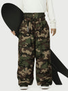 Pantalon de neige ample et résistant pour homme, style Urban Storm.