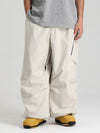 Pantalon de ski ample et fonctionnel Gsou Snow pour homme, résistant et urbain
