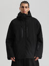 Veste de ski Gsou Snow pour homme, résistante, isolée et coupe-vent, type Mountain Pro.
